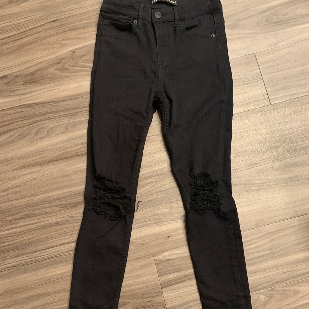 Express Ripped Jeans